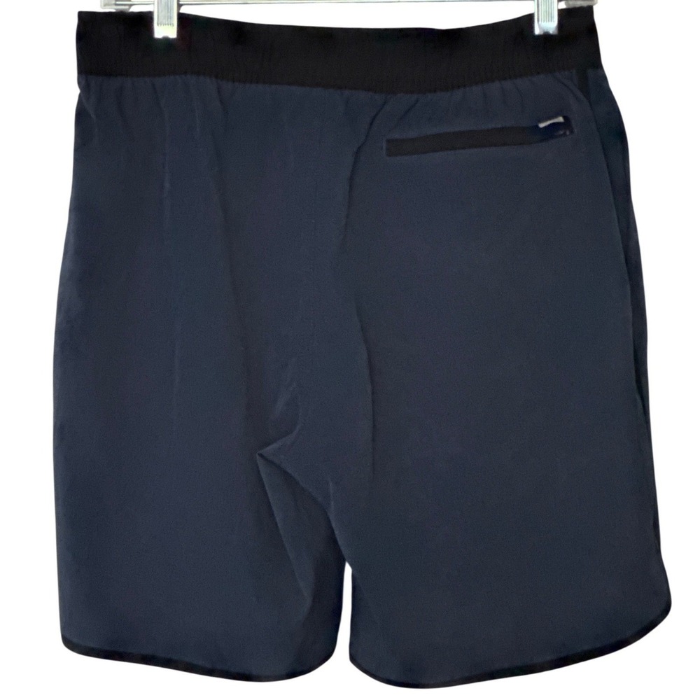 Vuori Kore Shorts Mens Size M Blue Athletic Performance Training Lined 7.5" - Picture 2 of 6